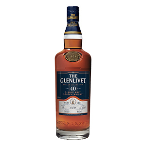 格兰威特酒窖系列 40 年单一麦芽苏格兰威士忌
