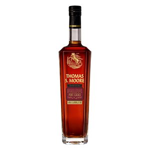 托马斯摩尔波特酒桶熟成波本威士忌