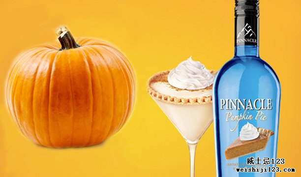 Pinnacle Pumpkin Pie Top 烈酒于 2012 年推出
