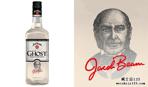 Jim Beam Jacobs Ghost Top 烈酒于 2012 年推出