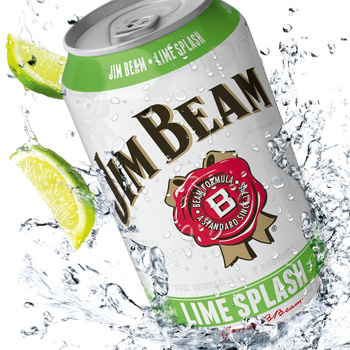 Jim Beam Lime-Splash