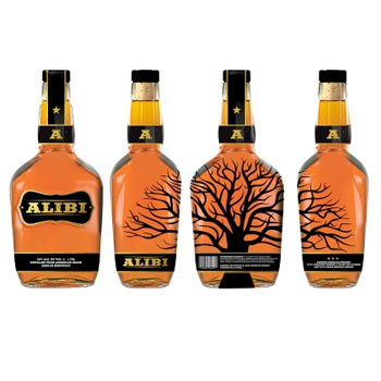 alibi 美国威士忌 华丽 饮料
