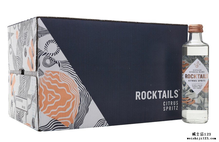 Rocktails 柑橘喷雾