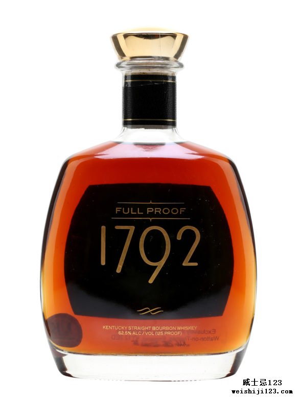 1792年波旁威士忌全精制