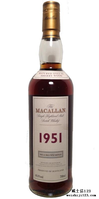 Macallan 1951