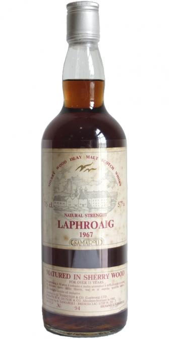 Laphroaig 1967 RWD
