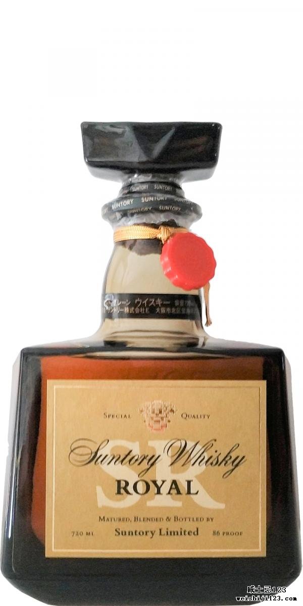 Suntory Whisky Royal SR