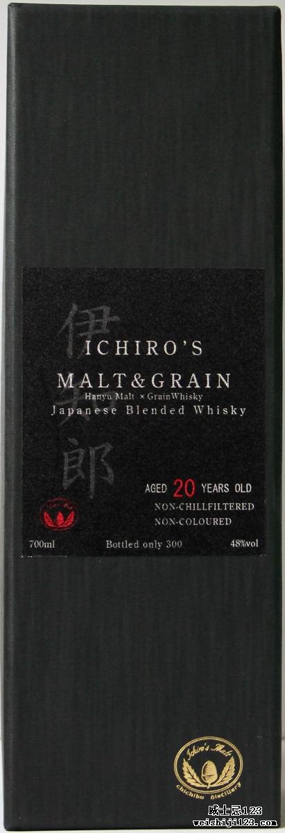 Ichiro's Malt & Grain 20-year-old