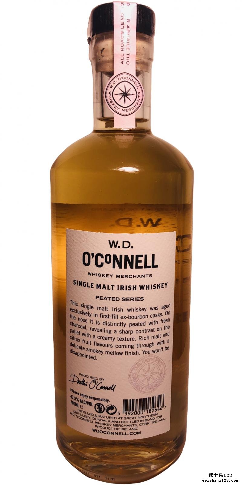 W.D. O'Connell Bill Phil - Peated Series WDO