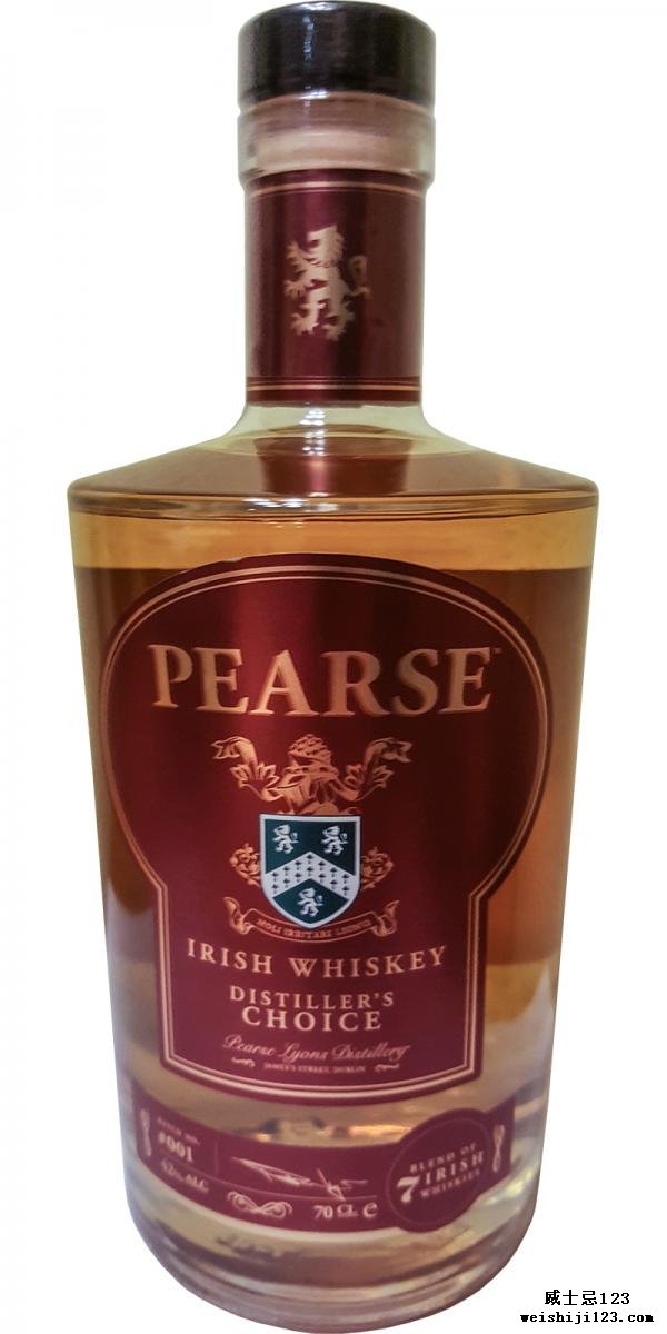 Pearse Distiller’s Choice