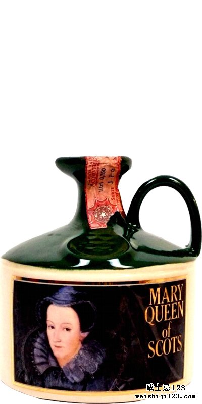 Glenfiddich Decanter Mary Queen of Scots