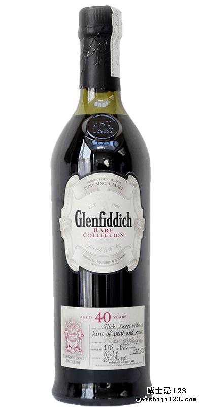 Glenfiddich 40-year-old