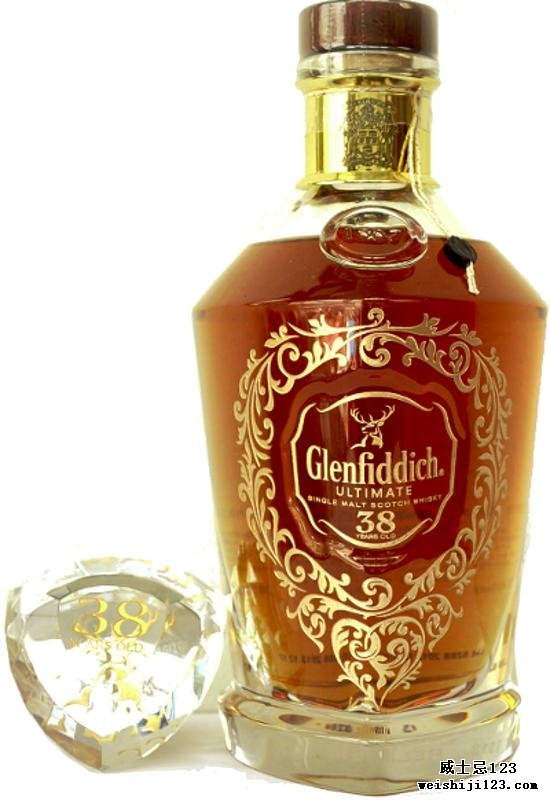 Glenfiddich 38-year-old - Ultimate