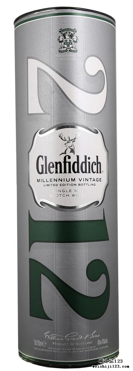 Glenfiddich 2012