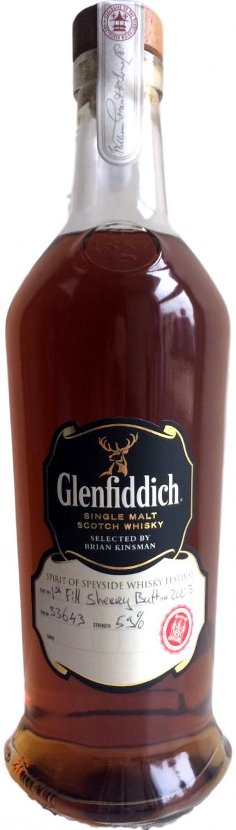 Glenfiddich 2003