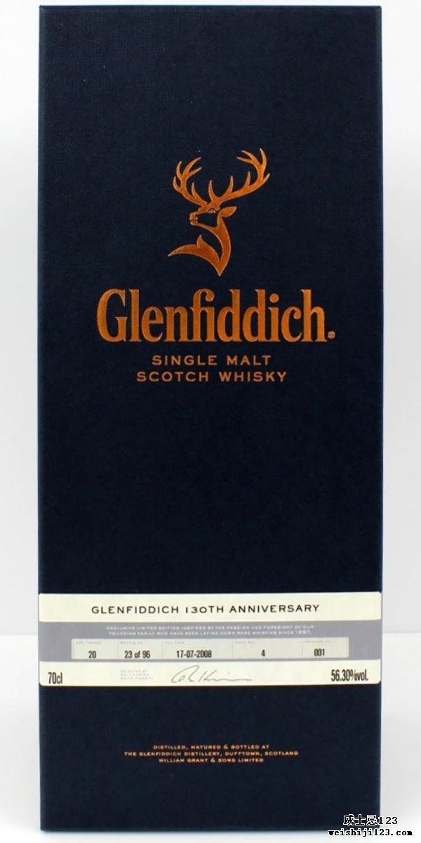 Glenfiddich 20-year-old