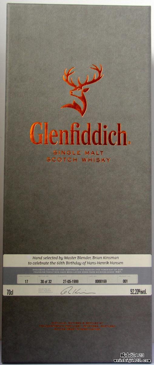 Glenfiddich 1999