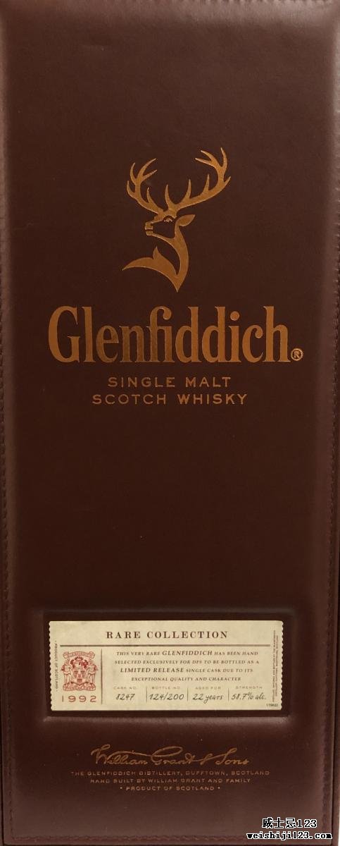 Glenfiddich 1992