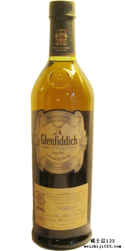 Glenfiddich 1982