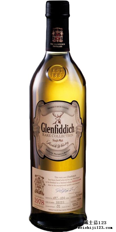 Glenfiddich 1978