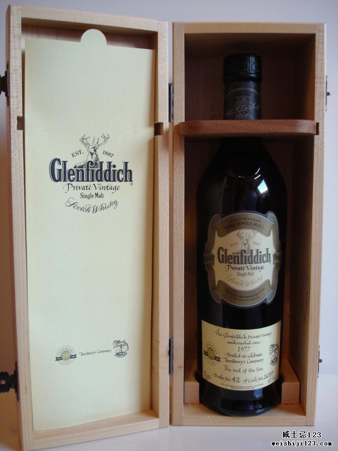 Glenfiddich 1977