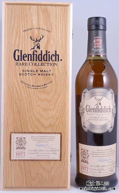 Glenfiddich 1977
