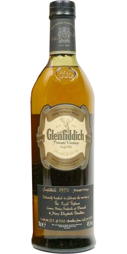 Glenfiddich 1972