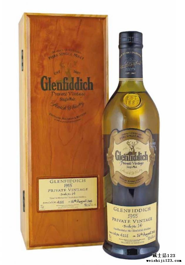 Glenfiddich 1955