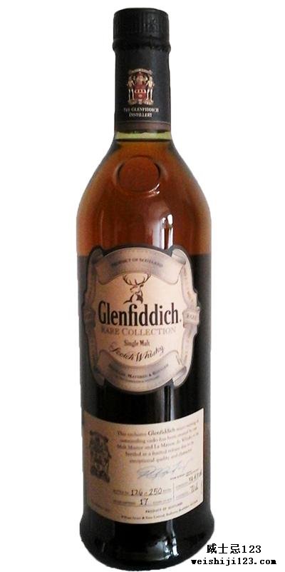 Glenfiddich 17-year-old