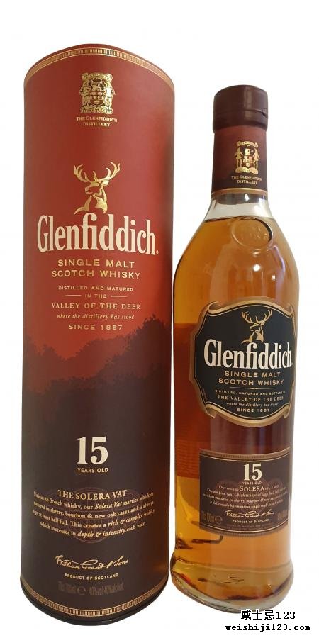 Glenfiddich 15-year-old
