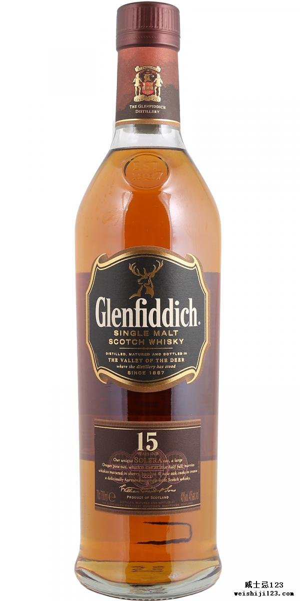 Glenfiddich 15-year-old
