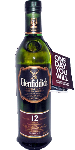 Glenfiddich 12-year-old Limitd Edition