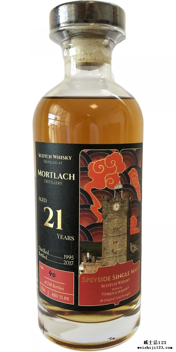 Mortlach 1995 GoW