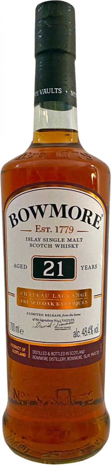 Bowmore 21-year-old