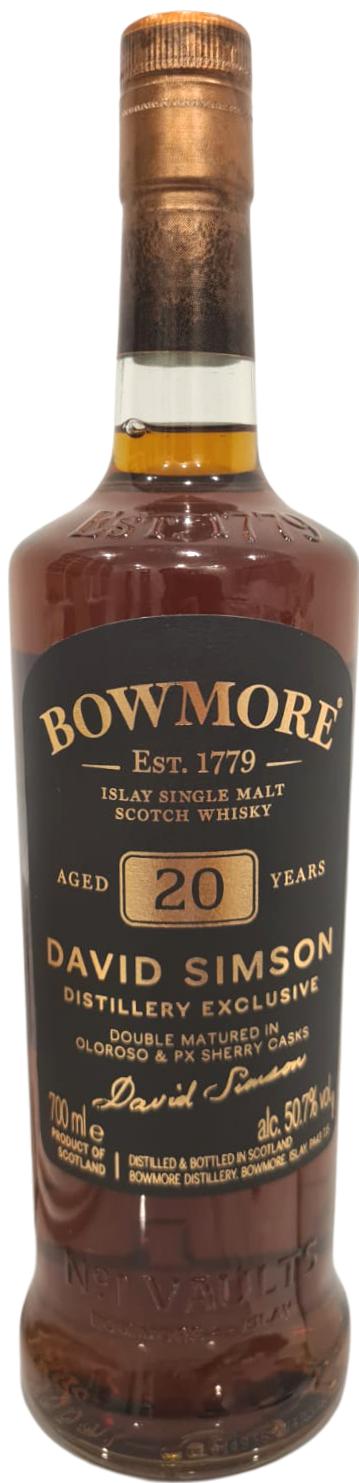 Bowmore 20-year-old