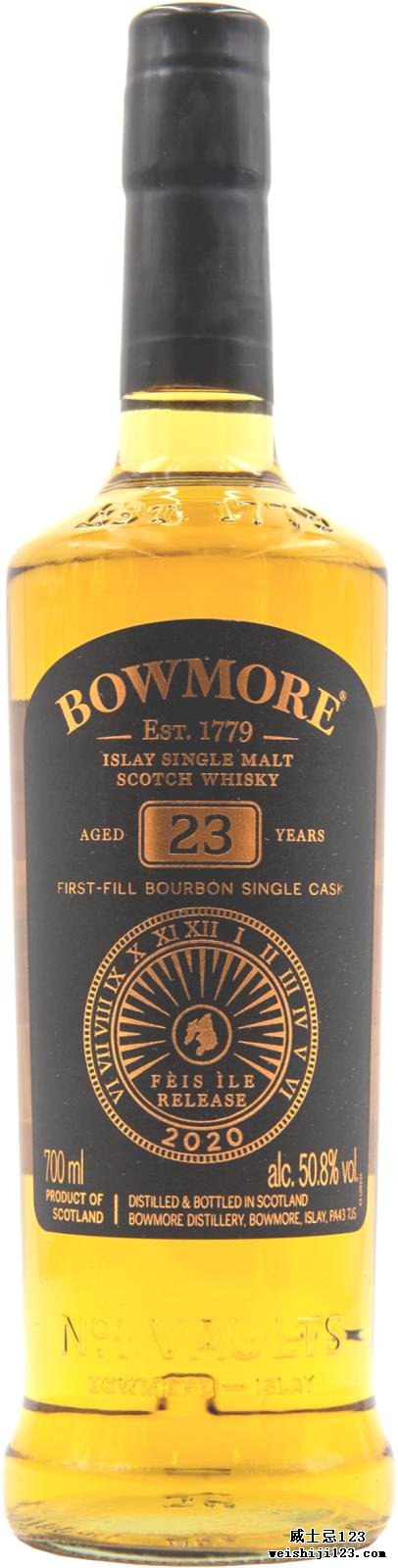 Bowmore 1996