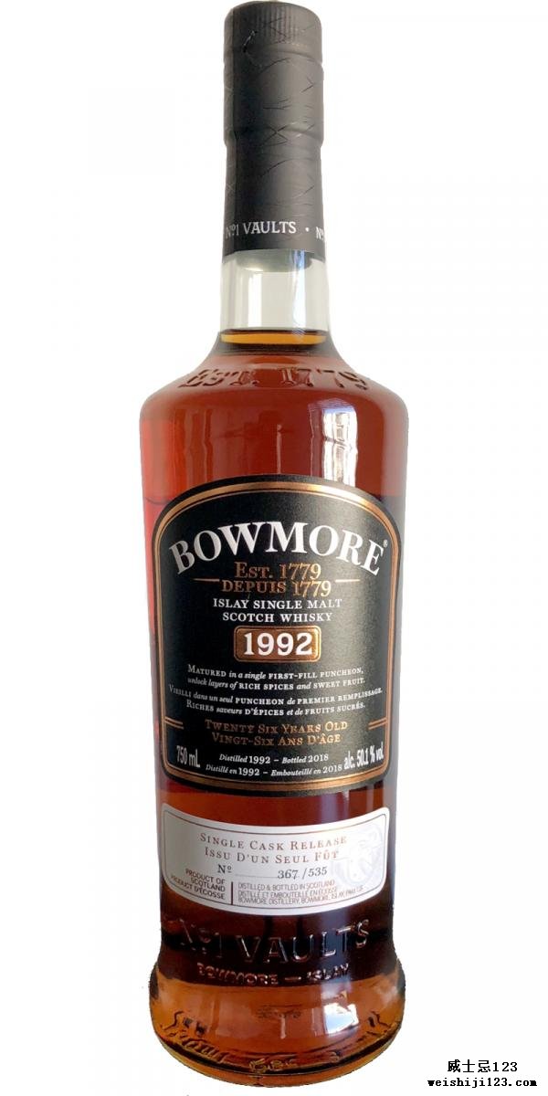 Bowmore 1992