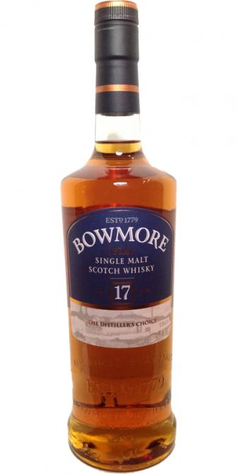 Bowmore 17-year-old