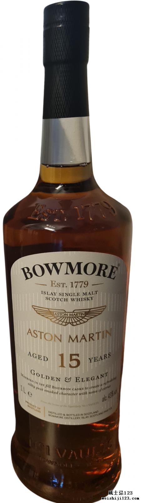 Bowmore 15-year-old
