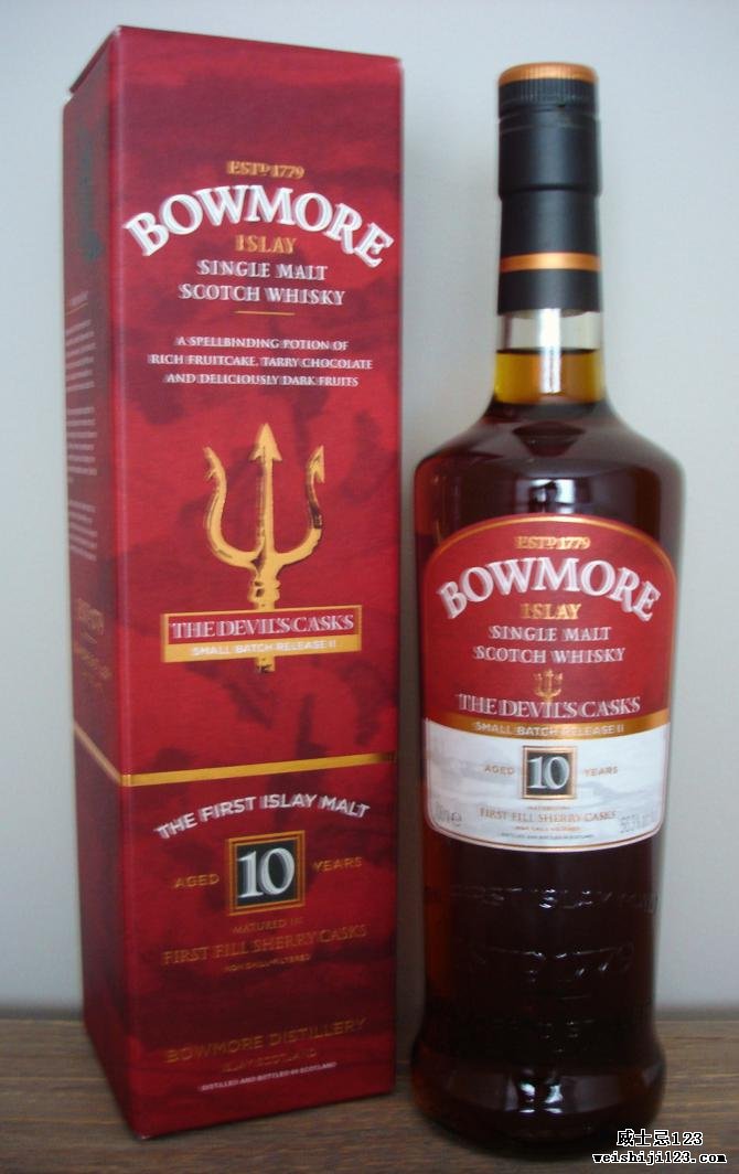 Bowmore 10-year-old
