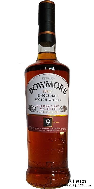 Bowmore 09-year-old