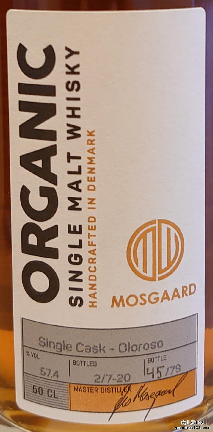 Mosgaard Organic - Single Cask