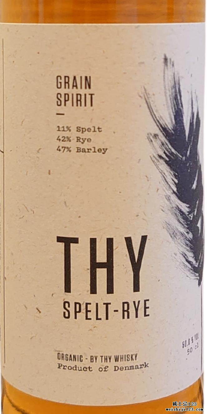 Thy Whisky Spelt-Rye
