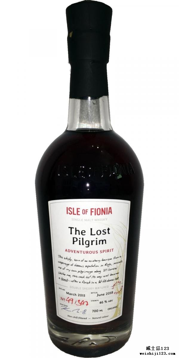 Isle of Fionia 2011 - The Lost Pilgrim
