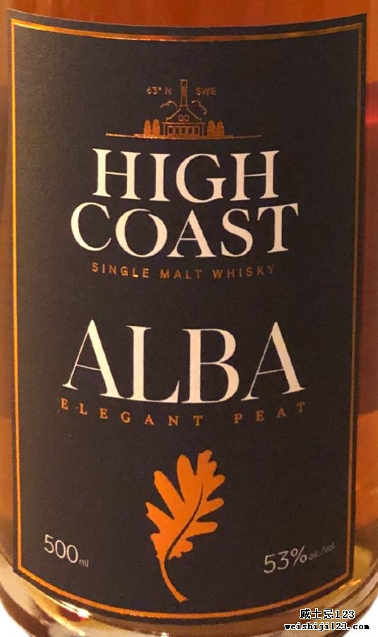 High Coast Alba