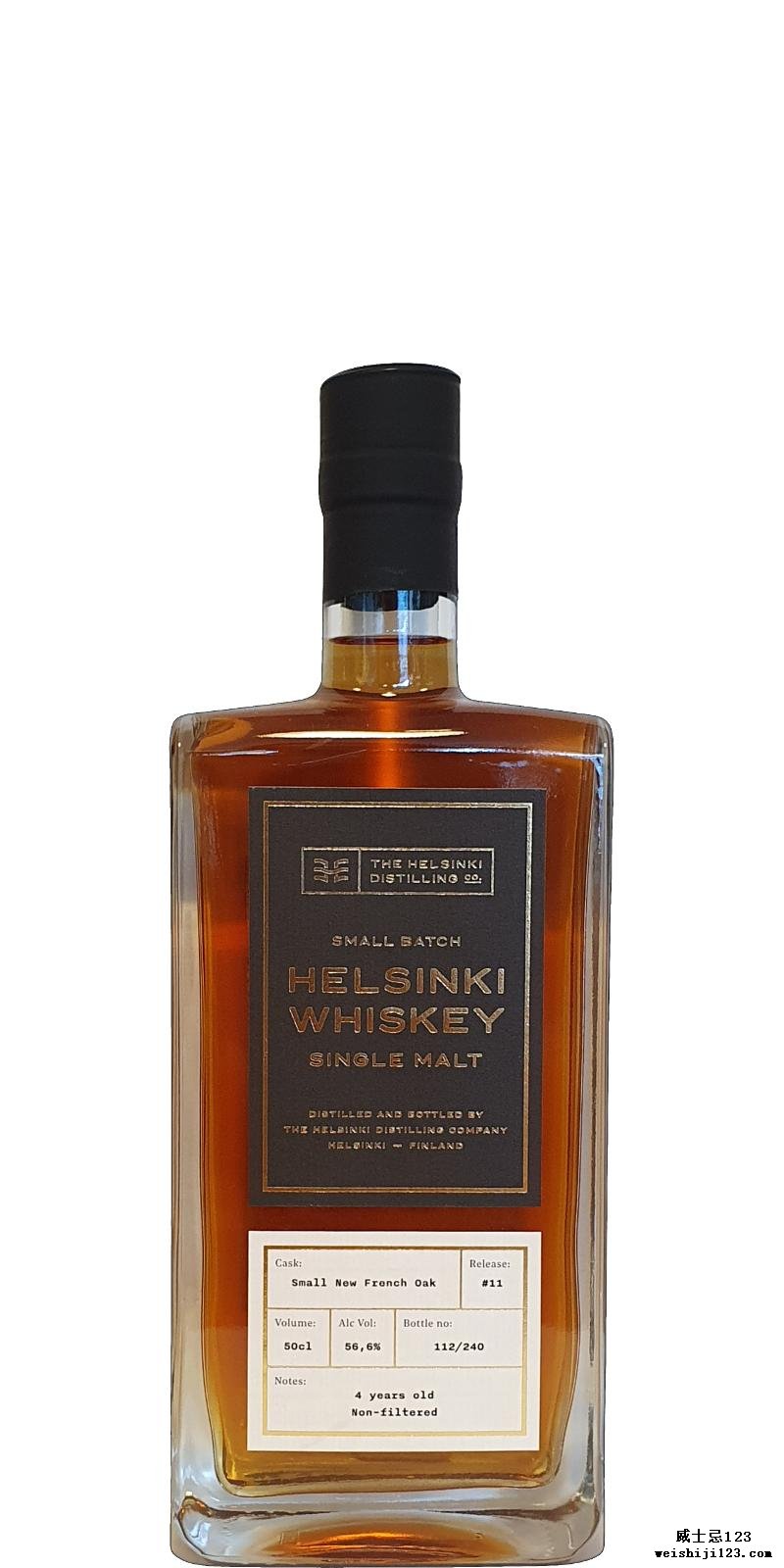 Helsinki Whiskey Single Malt - Release #11