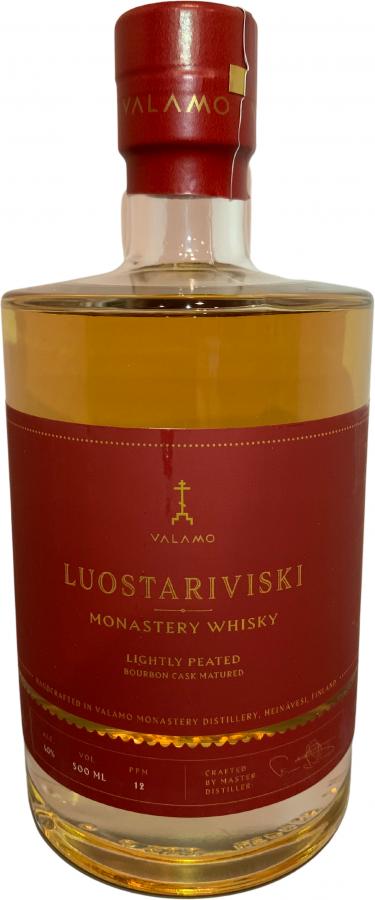 Valamo Luostariviski - Monastery whisky